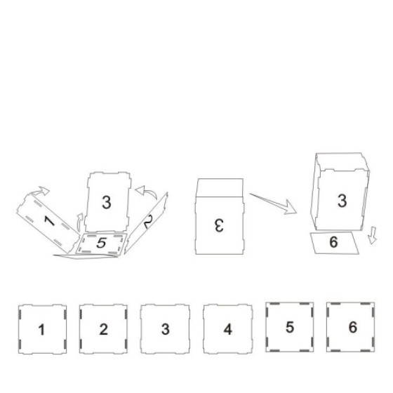 (Black) The Display Box Is Suitable For Building Blocks Minifigures,model Storage Dust Cover Display Racks,20x40.5x21cm